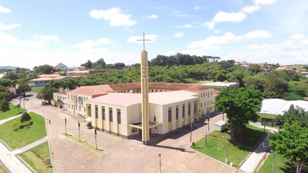 Santuário de Senhor Bom Jesus da Cana Verde. Foto: Divulgação